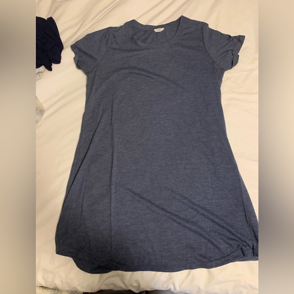 Cotton On Blue T-shirt Dress size M